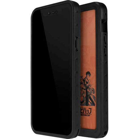 Cowboy Bebop Bebop Crew iPhone 15 Pro Waterproof Case